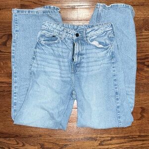 Light Blue Denim Jeans